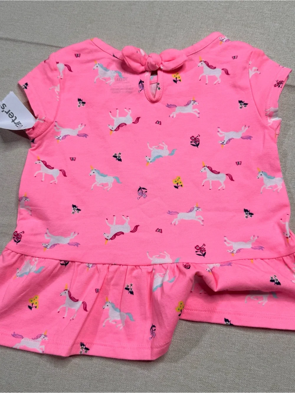 Girls 18-24 month Clothing Bundle Lot Carter’s Cat & Jack OshKosh NWT 8 Pc